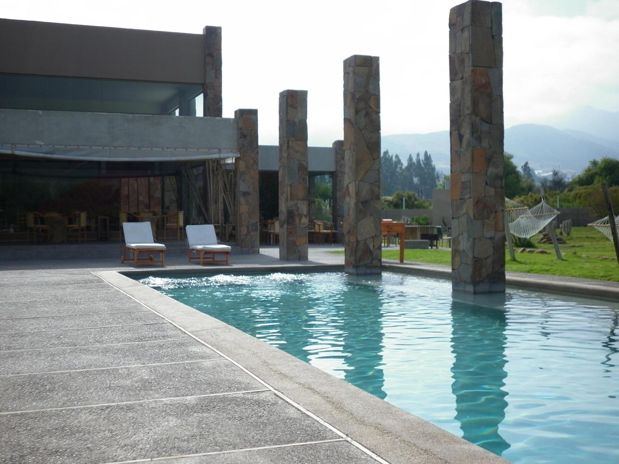 Hotel Limari Ovalle Exteriör bild