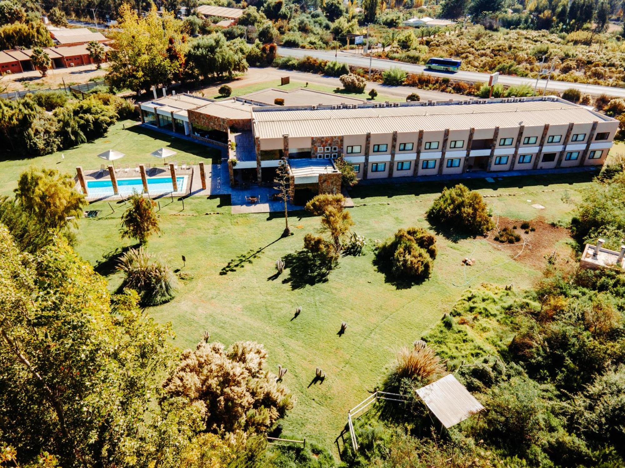 Hotel Limari Ovalle Exteriör bild